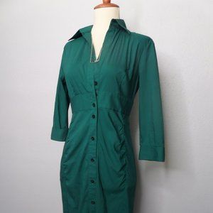 Express Emerald Green Dress